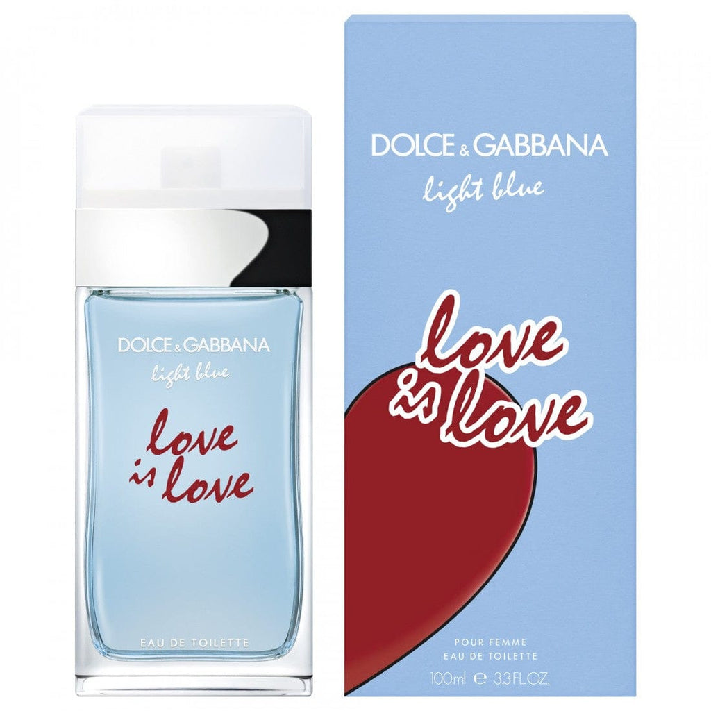 Dolce Gabbana Light Blue Love Is Love