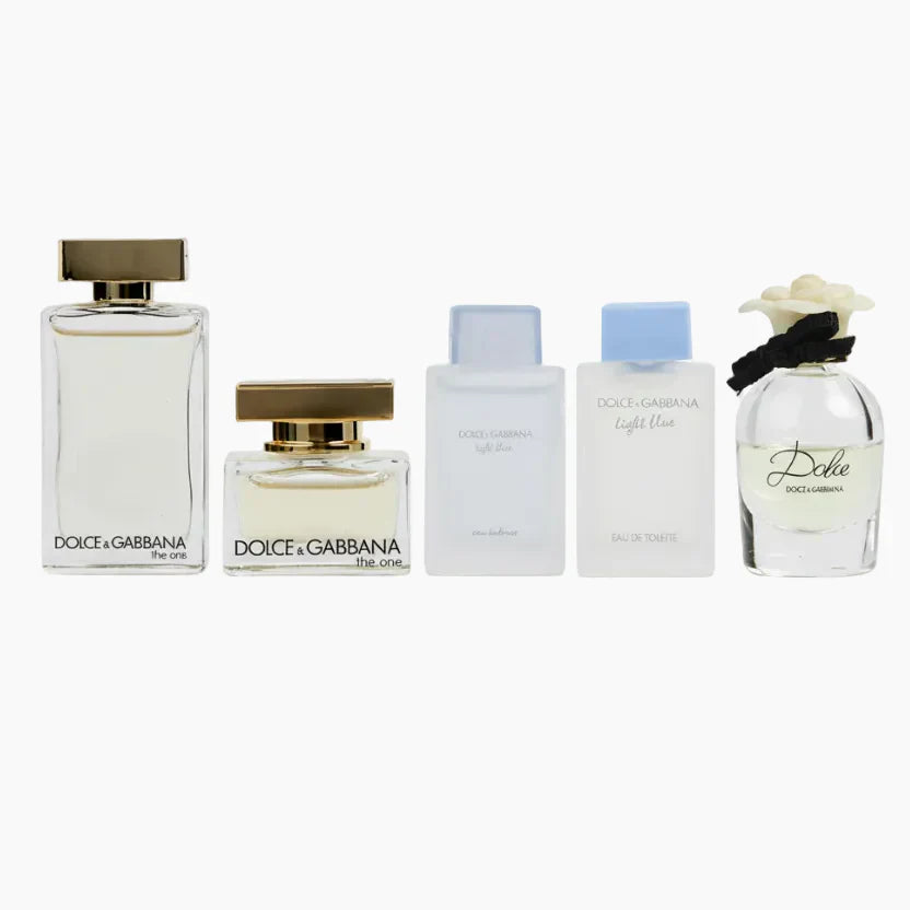 Dolce Gabbana Gift Set Miniature 5x0.15oz