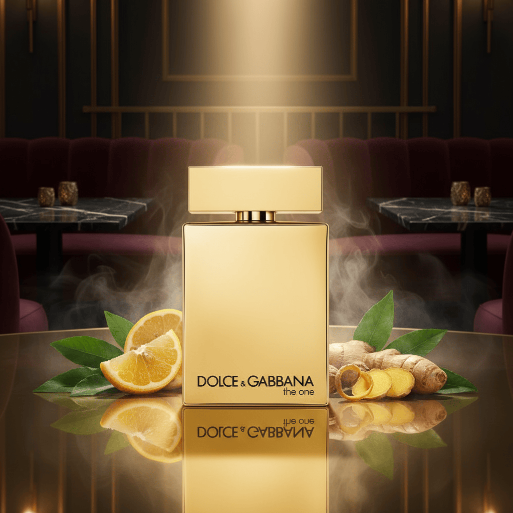 Dolce Gabbana The One Gold For Men Intense