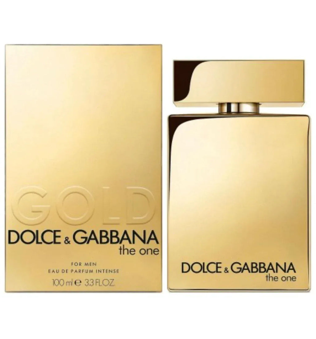 Dolce Gabbana The One Gold For Men Intense