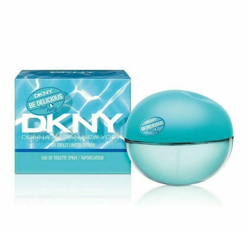 Donna Karan DKNY Be Delicious Bay Breeze Women’s Perfume/Cologne For Women Eau de Toilette 1.7 oz / Body Mist 8.4 oz Edt