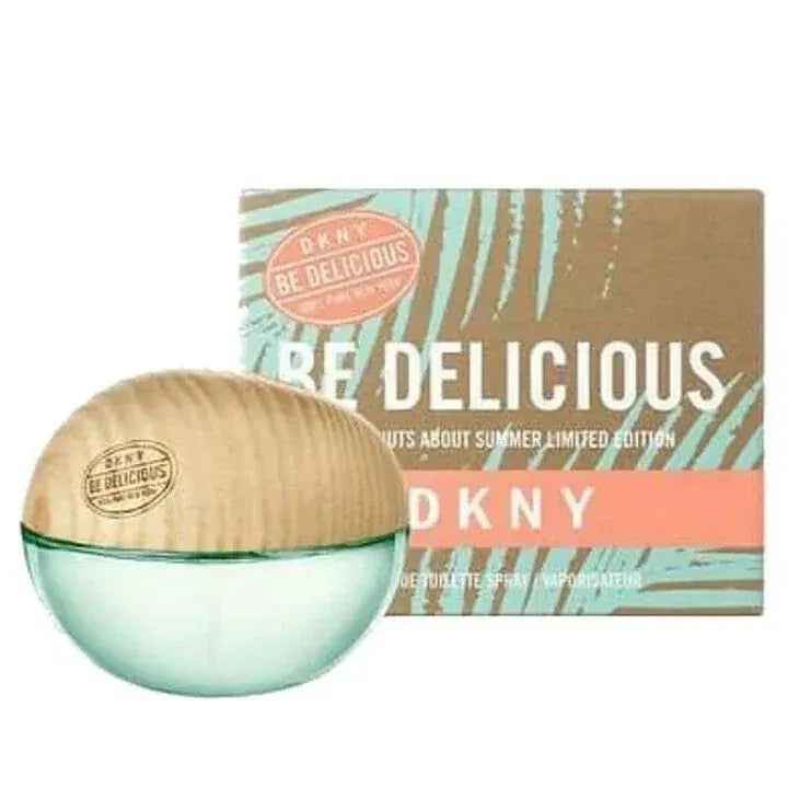 Donna Karan DKNY Be Delicious Coconuts Women’s Perfume/Cologne For Women Eau de Toilette 1.7 oz Edt