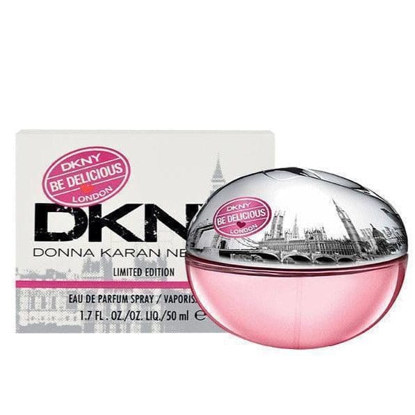 Donna Karan DKNY Be Delicious London Women’s Perfume/Cologne For Women Eau de Parfum 1.7 oz Edp