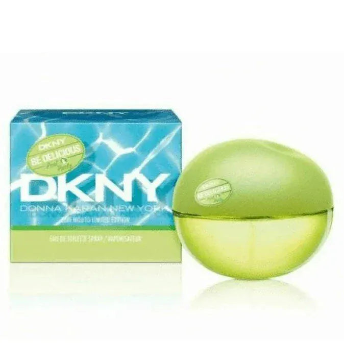 Donna Karan DKNY Be Delicious Pool Party Lime Mojito Women’s Perfume/Cologne For Women Eau de Toilette 1.7 oz / Body Mist 8.4 oz Edt