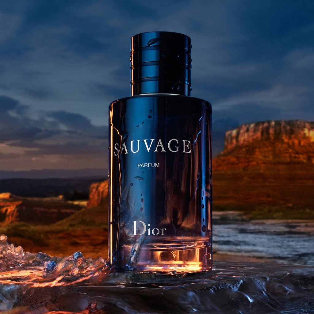 Christian Dior Sauvage Parfum Spray For Men 100ml