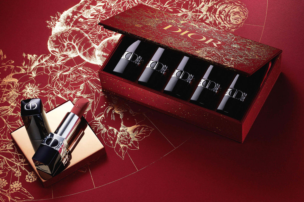 Christian Dior Limited Edition Lunar New Year Set - 5x1.5g