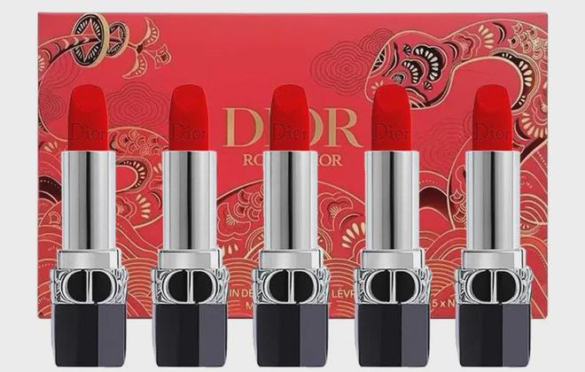 Christian Dior Limited Edition Lunar Lipstick Set - 5x1.5g