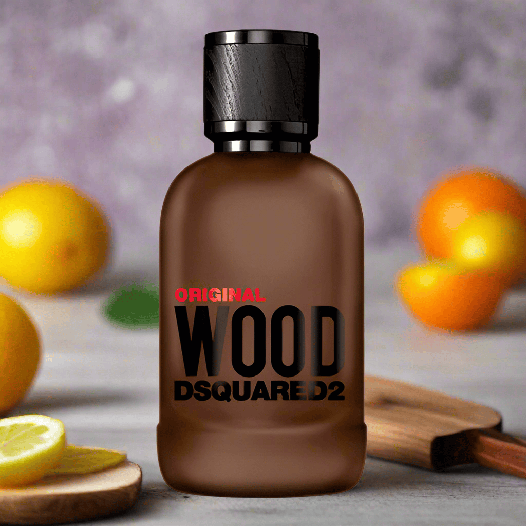 Dsquared² Original Wood Men’s Perfume/Cologne For Men Eau de Parfum 3.4 oz Edp