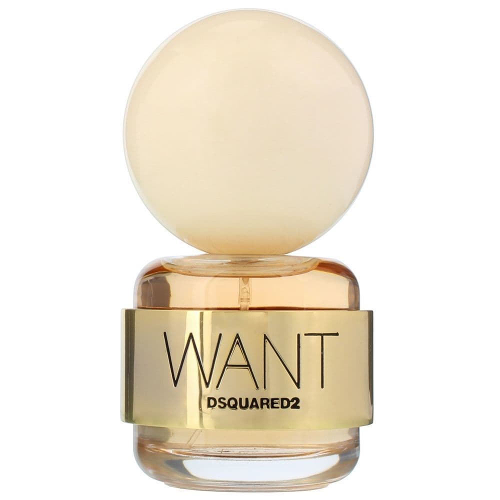 DSQUARED² Want Women’s Perfume/Cologne For Women Eau de Parfum 3.4 oz Edp