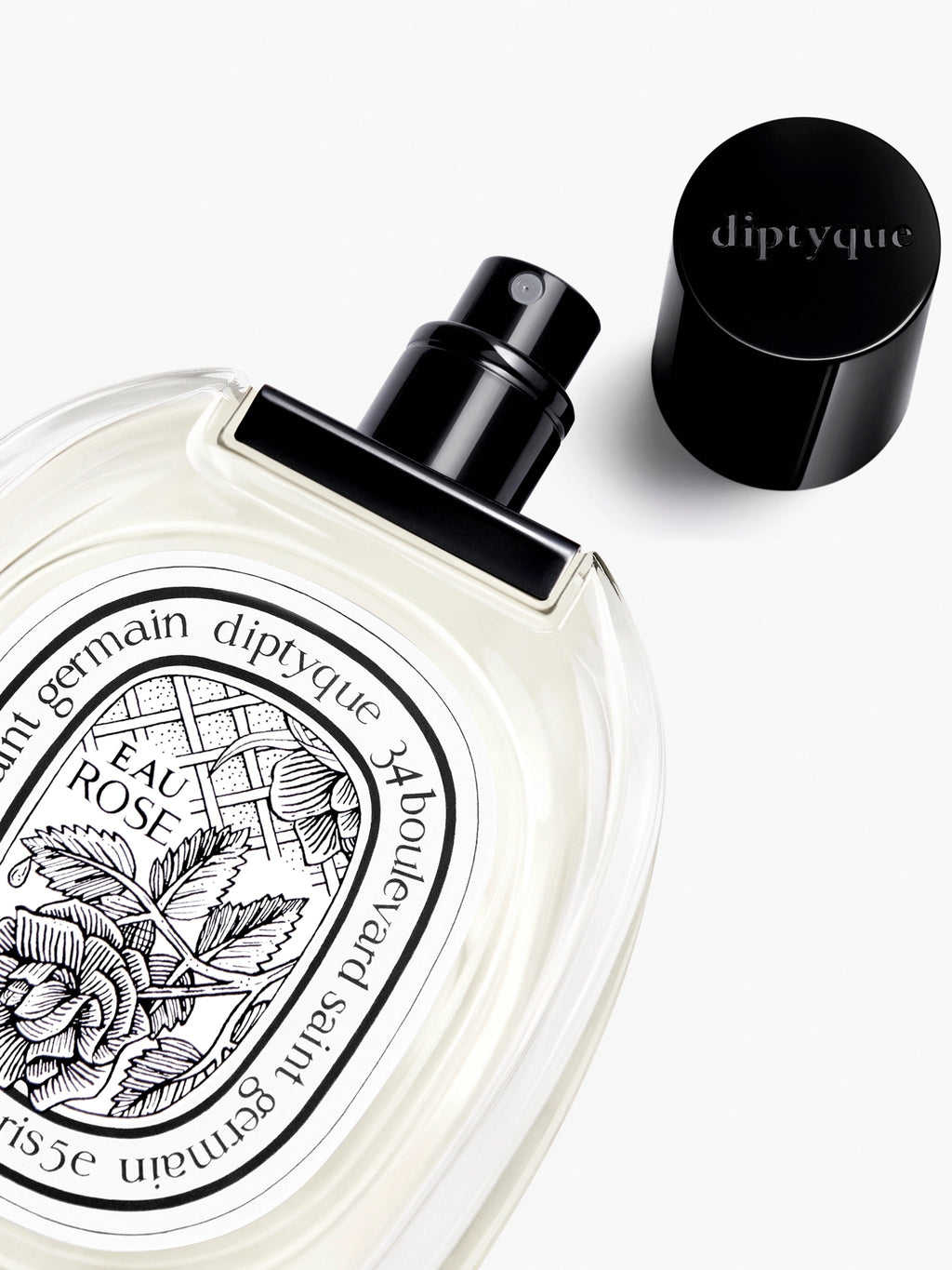 Diptyque Eau Rose Eau De Toilette 100ml
