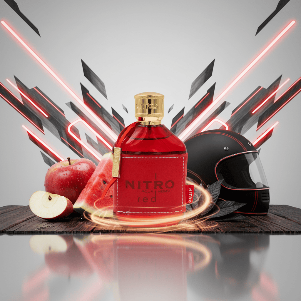 Dumont Nitro Red - For Men Eau de Parfum