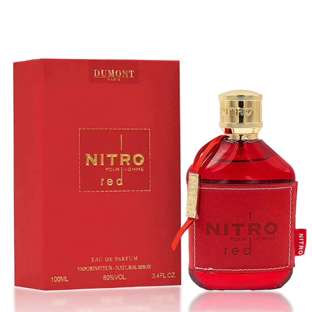 Dumont Nitro Red - For Men Eau de Parfum