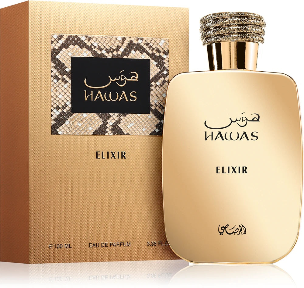 Rasasi Hawas Elixir EDP For Men 100ml/3.38 Fl Oz