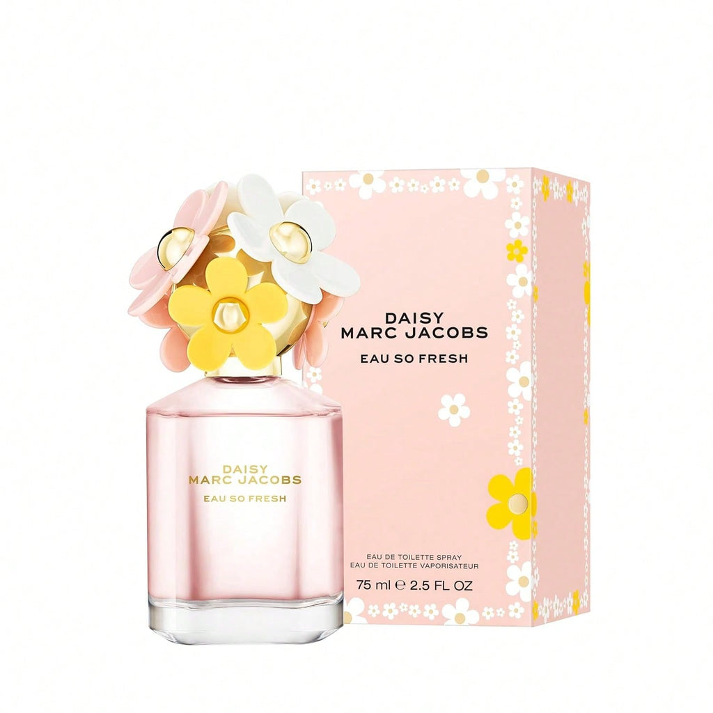 Marc Jacobs Daisy Eau So Fresh Eau de Toilette – Fresh Floral Women's Perfume – With Notes of Raspberry, Wild Rose, Grapefruit & Soft Musks - 75ml/2.5fl.oz