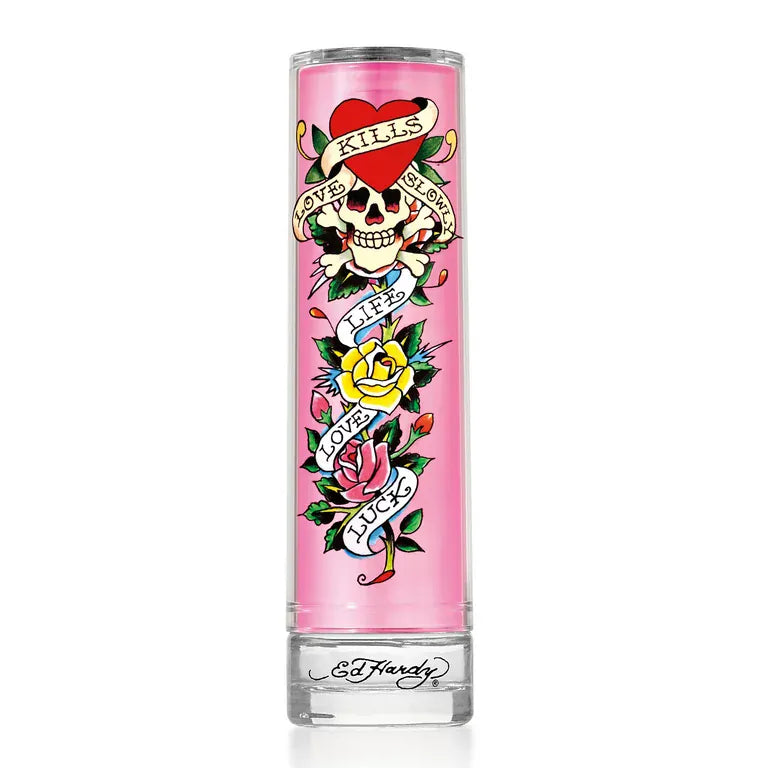 Ed Hardy Women’s Perfume/Cologne For Women Eau de Parfum 3.4 oz / 6.7 oz / Gift Set 3.4 oz Edp