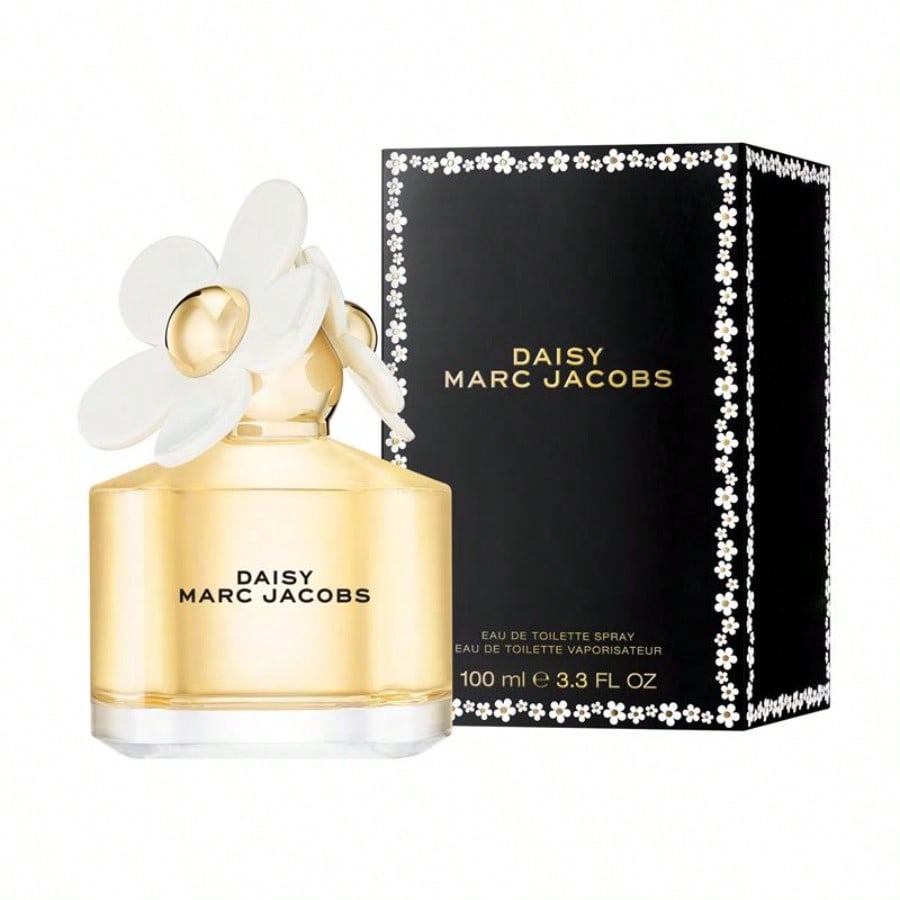 Marc Jacobs Daisy Eau de Toilette – Radiant Floral Women's Perfume – With Notes of Wild Berries -100ml