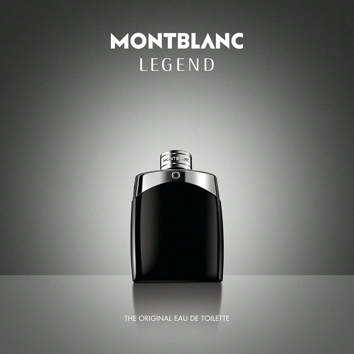 Montblanc Legend Eau de Toilette - Men's Fragrance - Fresh & Fougere - With notes of Bergamot, Jasmine & Sandalwood - 100ml/3.3floz