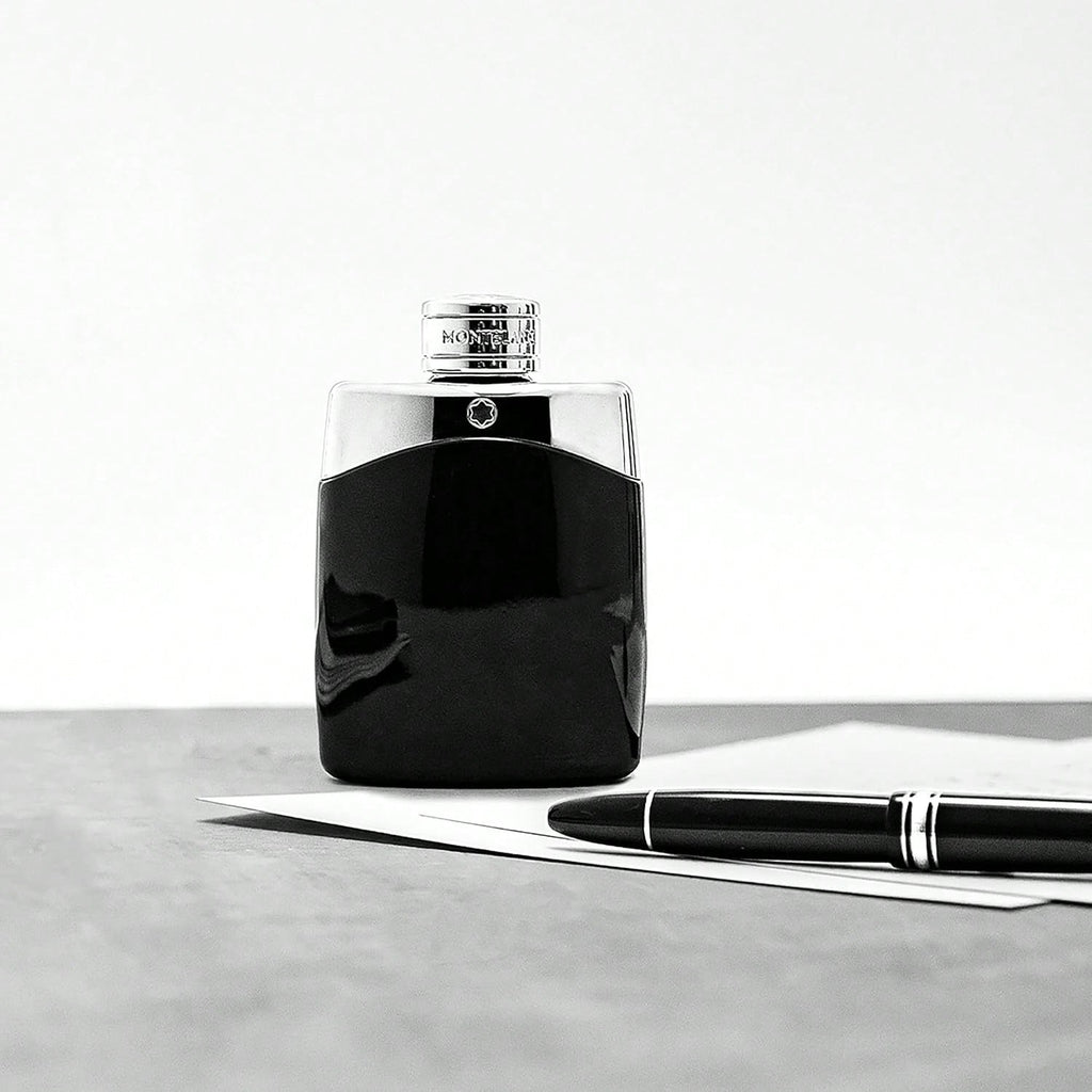 Montblanc Legend Eau de Toilette - Men's Fragrance - Fresh & Fougere - With notes of Bergamot, Jasmine & Sandalwood - 100ml/3.3floz