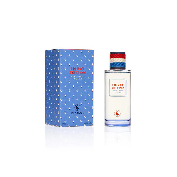El Ganso Friday Edition For Men/Cologne For Men Eau de Toilette 4.2 Oz Edt