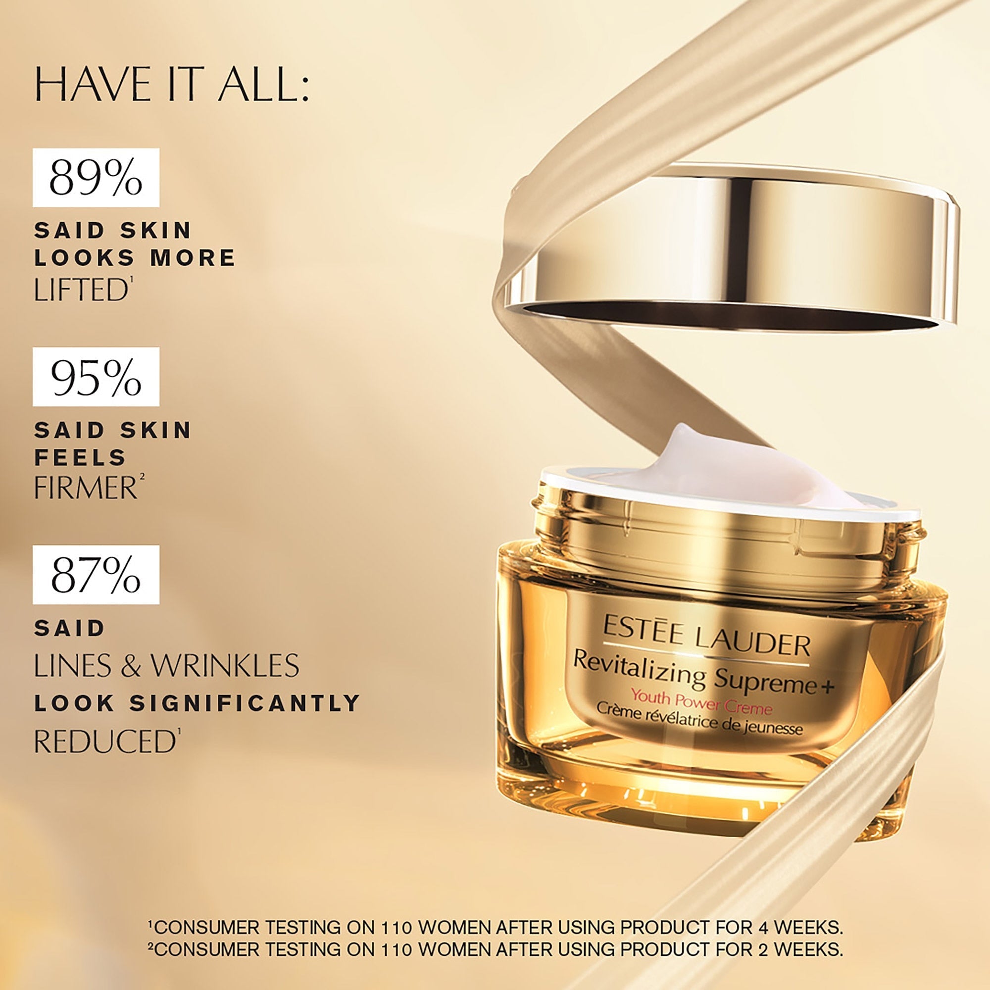 Estee Lauder Revitalizing Supreme+ Youth Power Creme 75ml