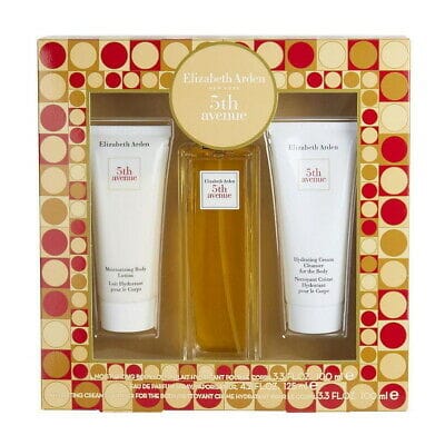 Elizabeth Arden 5Th Avenue Gift Set Perfume For Women Eau De Parfum Spray 4.2 Oz