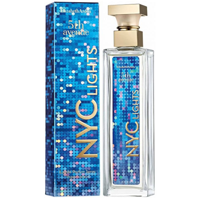 Elizabeth Arden 5Th Avenue Nyc Lights Perfume For Women Eau De Parfum Spray 4.2 Oz