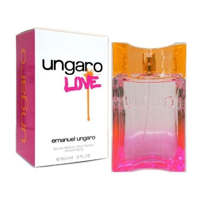 Emanuel Ungaro Ungaro Love Perfume/Cologne For Women Eau De Parfum Spray 3.0 Oz Edp