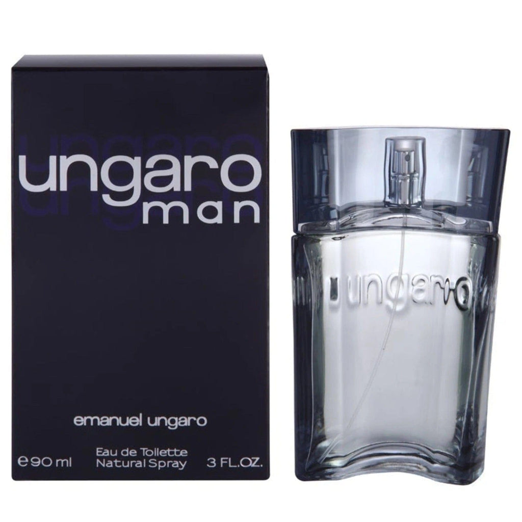 Emanuel Ungaro Ungaro Man Perfume/Cologne For Men Eau De Toilette Spray 3.0 Oz Edt