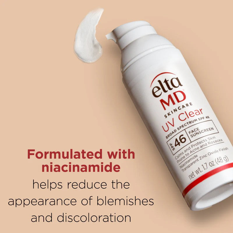 EltaMD UV Clear Broad Spectrum SPF46 SPF40
