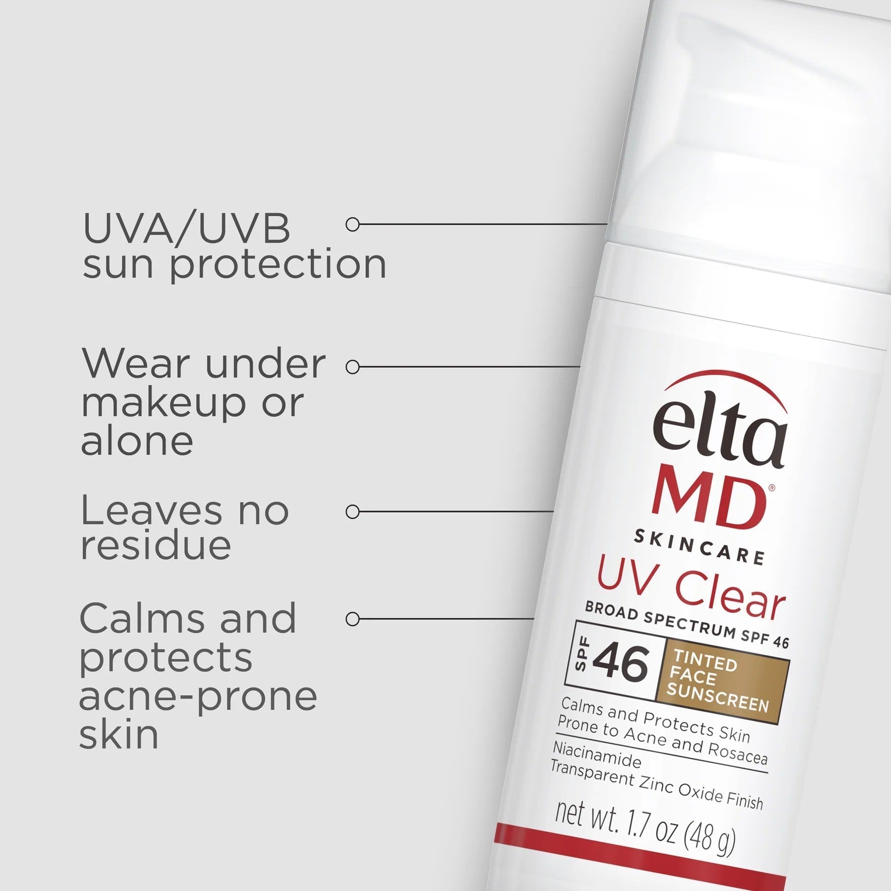 EltaMD UV Clear Broad Spectrum SPF46 SPF40