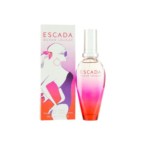 Escada Ocean Lounge For Women Perfume/Cologne For Women Eau de Toilette 1.7 Oz Edt
