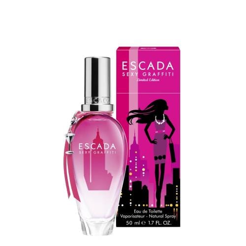 Escada Sexy Graffiti Perfume For Women Eau De Toilette 1.7 Oz / 3.3 Oz Edt