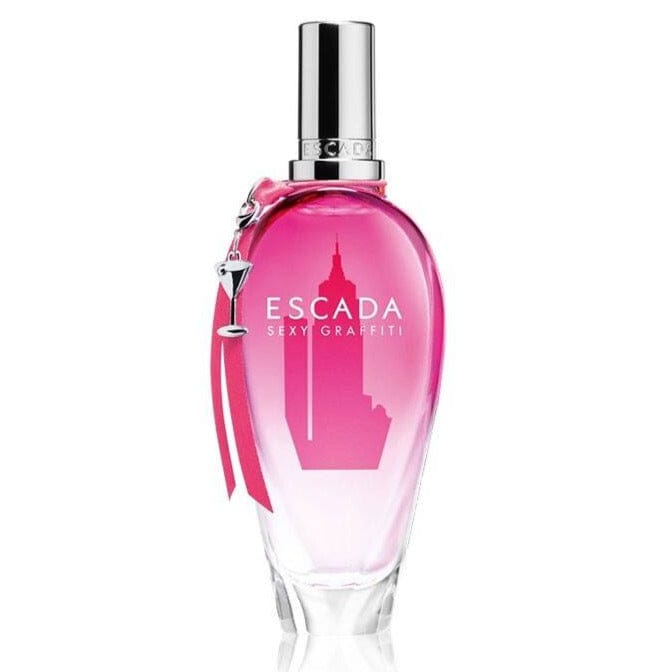 Escada Sexy Graffiti Perfume For Women Eau De Toilette 1.7 Oz / 3.3 Oz Edt