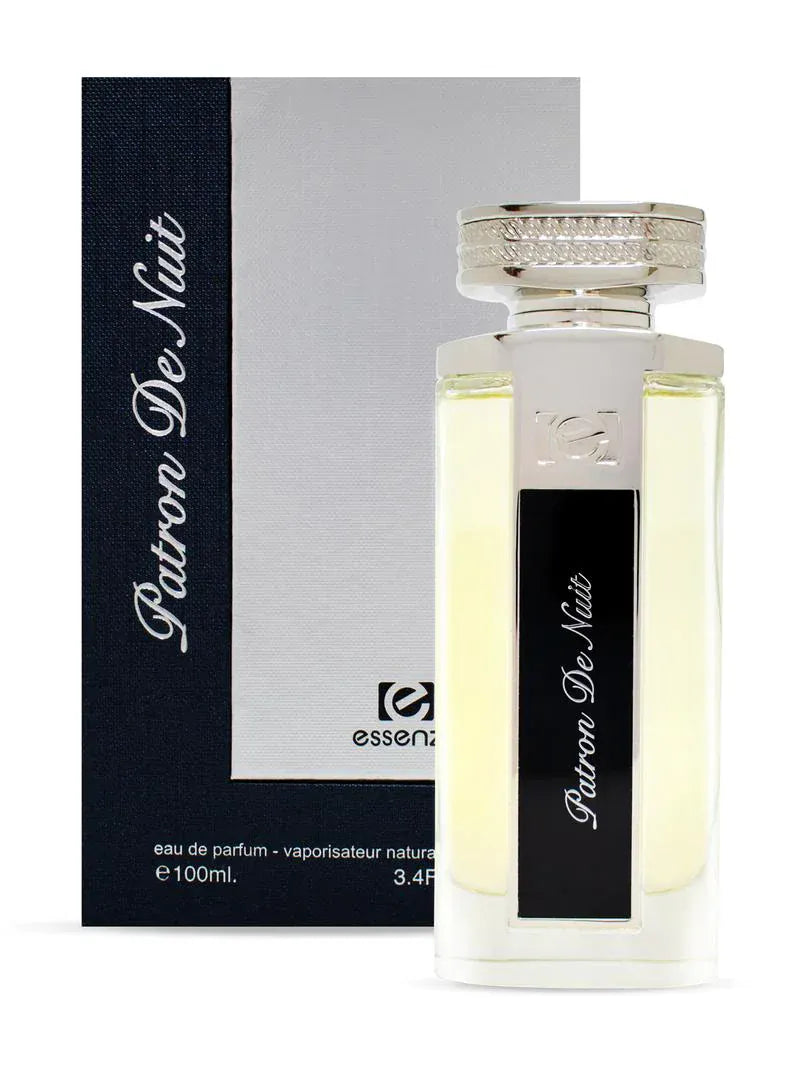 Essenza Patron De Nuit Eau de Parfum For Men/Cologne For Men Eau de Parfum 3.4 Oz Edp