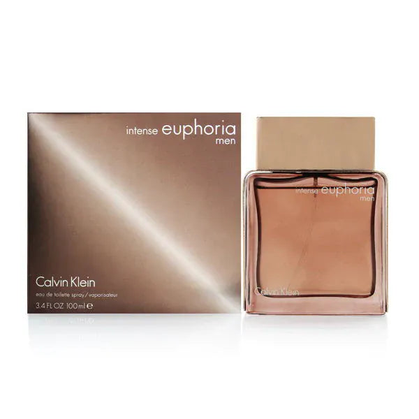 Euphoria Men Intense Men Perfume/Cologne For Men Eau de Toilette 3.4 Oz Edt