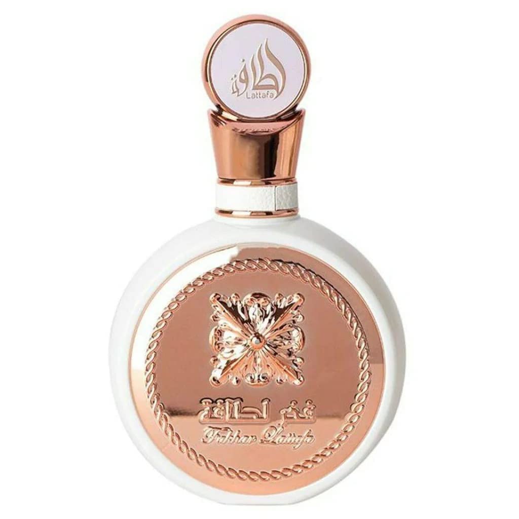 Lattafa Fakhar Eau de Parfum Long-Lasting Fragrance for Women - Floral, Fruity Fresh, Sweet - 3.40 Ounce / 100 ml