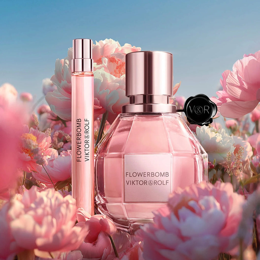 Viktor&Rolf Flowerbomb Eau de Parfum with Vanilla & Jasmine - 100ml/3.4fl.oz