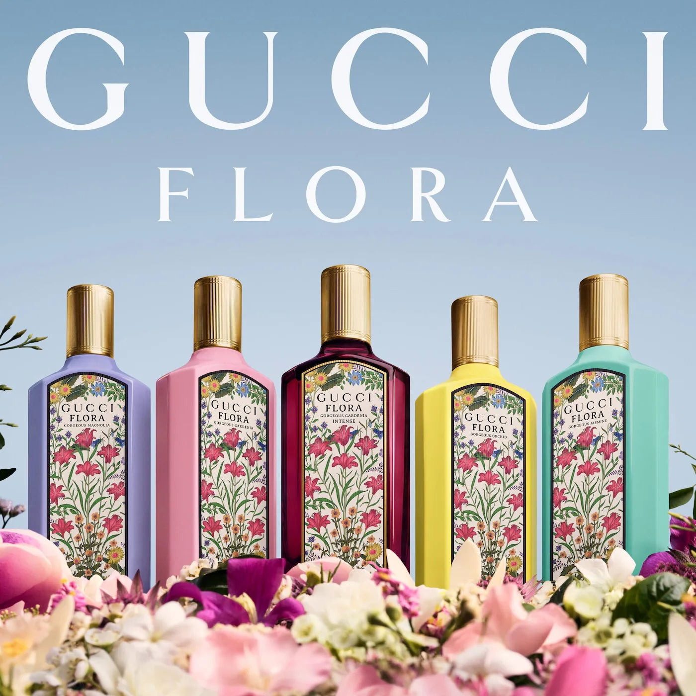 Gucci Flora Gorgeous Gardenia Eau de Parfum with Pear and Brown Sugar - 100ml
