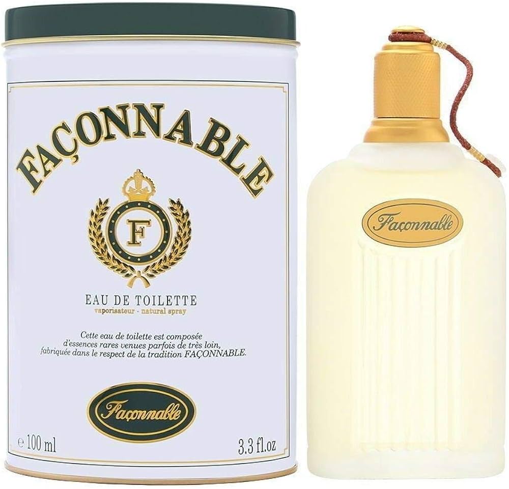 Faconnable Faconnable Men’s Perfume/Cologne For Men Eau de Toilette 3.3 oz / Gift Set 1.7 oz Edt