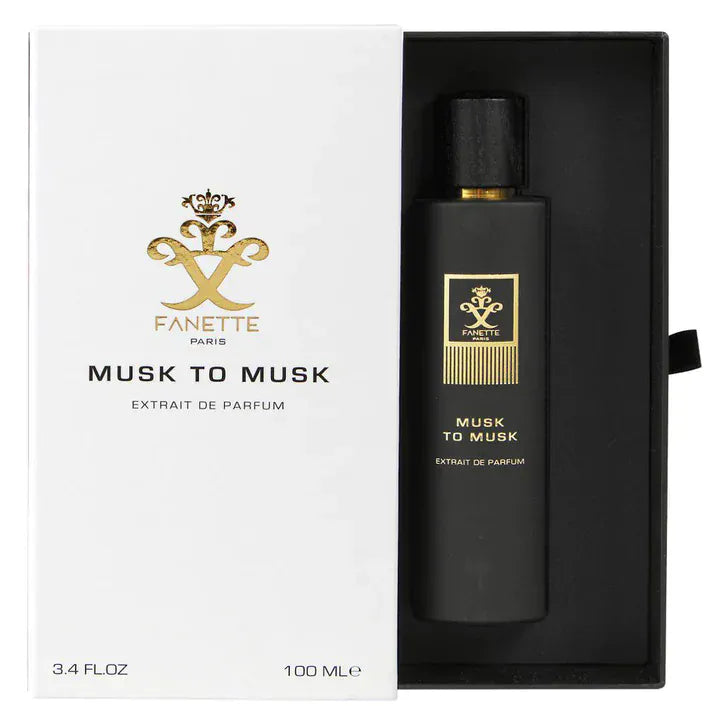 Fanette Musk to Musk 3.4 Oz Edp