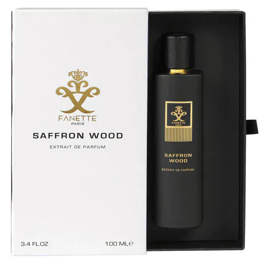Fanette Saffron Wood 3.4 Oz Edp