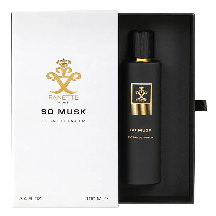Fanette So Musk 3.4 Oz Edp