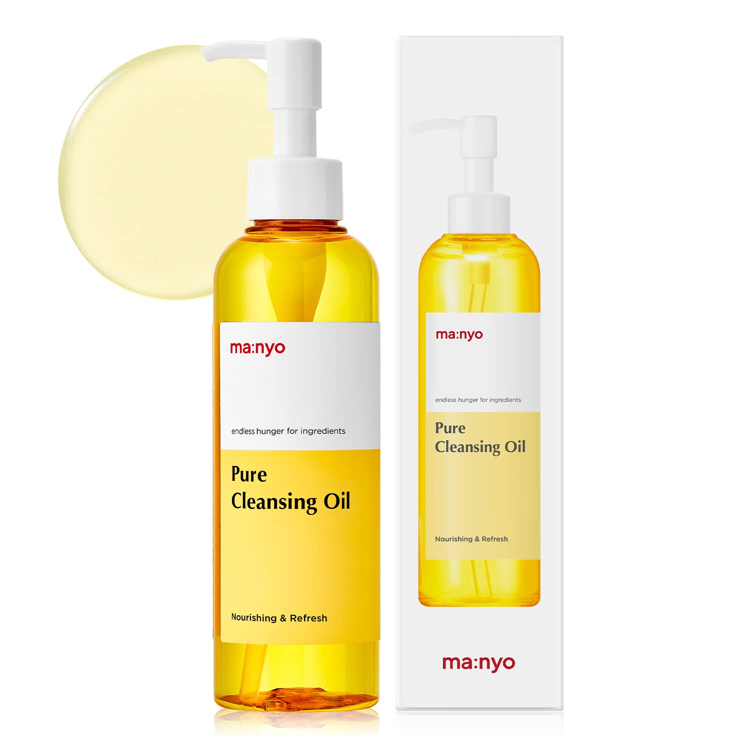200ml Manyo Cleansing Oil for Flawless Skin