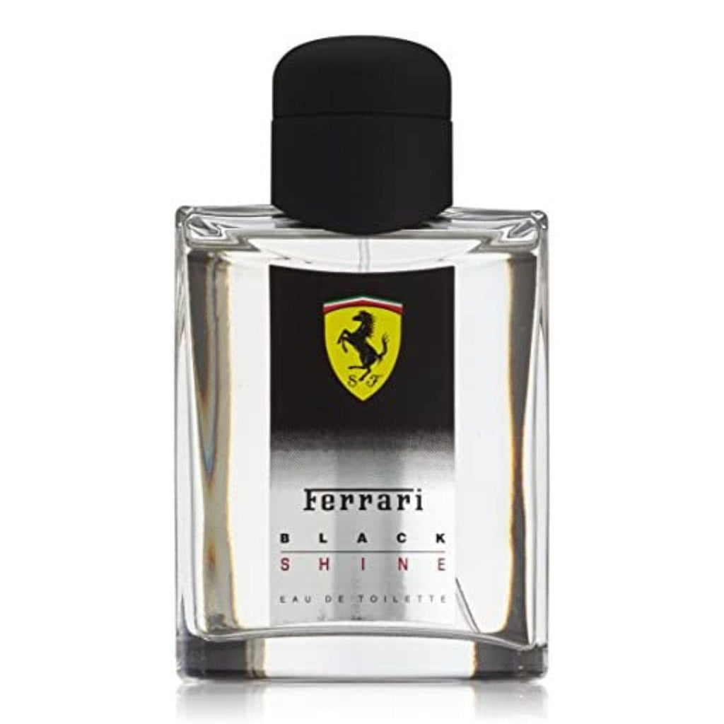 Ferrari Ferrari Black Shine Men’s Perfume/Cologne For Men Eau de Toilette 4.2 Oz Edt