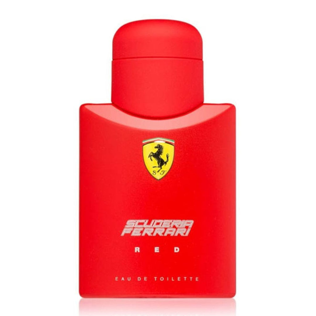 Ferrari Scuderia Ferrari Red Men’s Perfume/Cologne For Men Eau de Toilette 2.5 oz / 4.2 Oz Edt