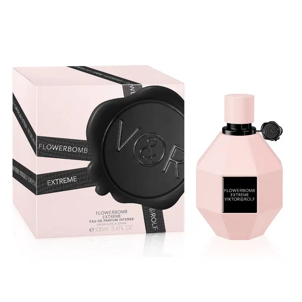 Viktor&Rolf Flowerbomb Extreme Eau de Parfum Intense with Raspberry & Vanilla - 100ml/3.4fl.oz