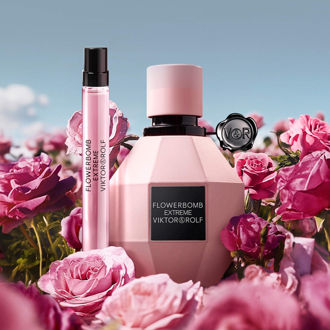 Viktor&Rolf Flowerbomb Extreme Eau de Parfum Intense with Raspberry & Vanilla - 100ml/3.4fl.oz