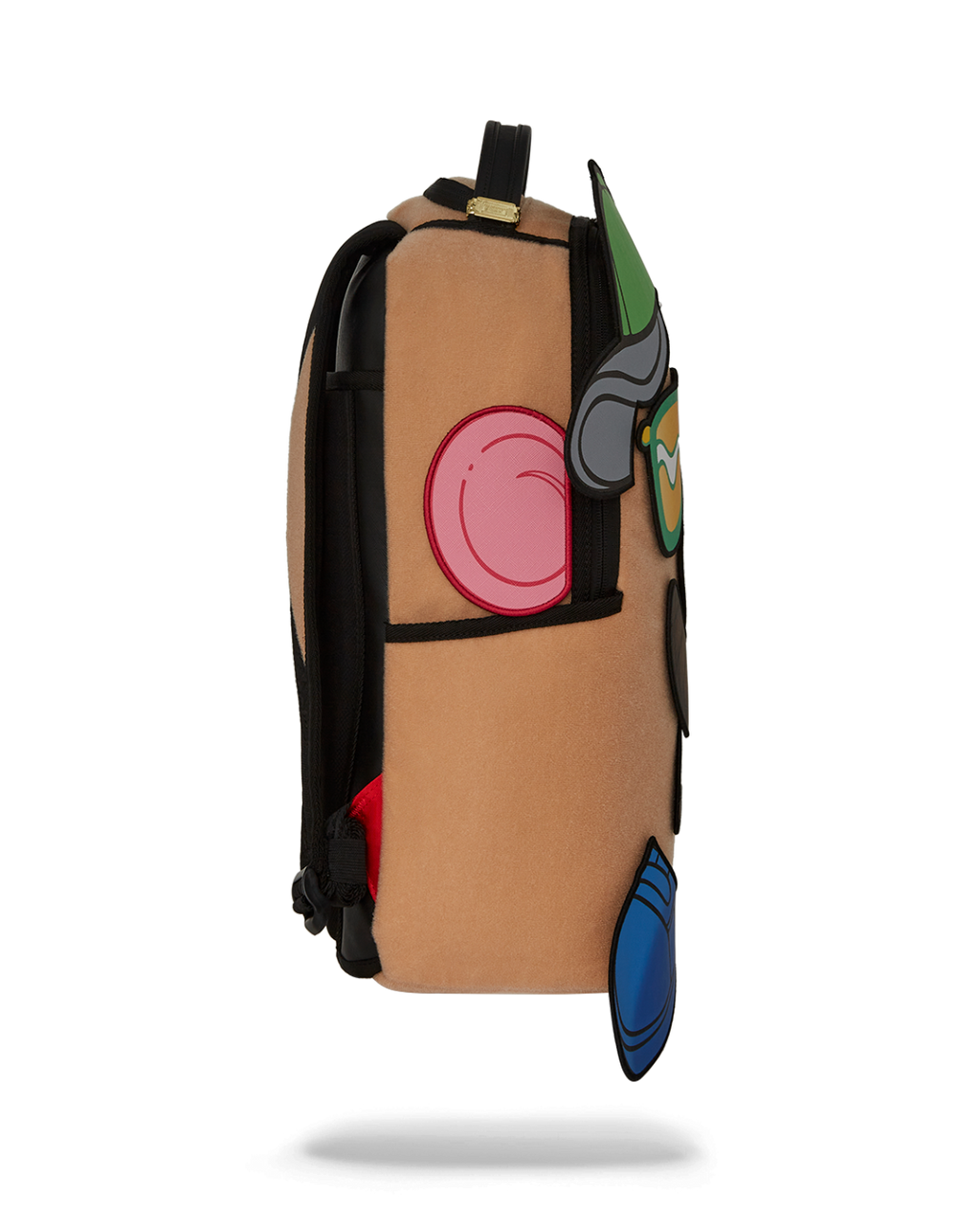 MR. POTATO HEAD VELCRO PATCH MIX-IT-UP DLXSV BACKPACK