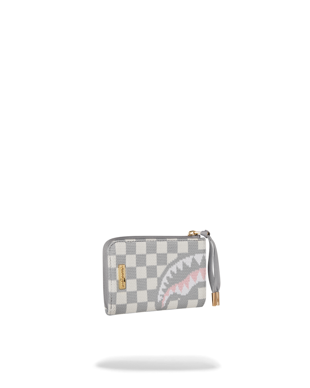 KNIT SHARKS IN PARIS IN CREAM WALLET