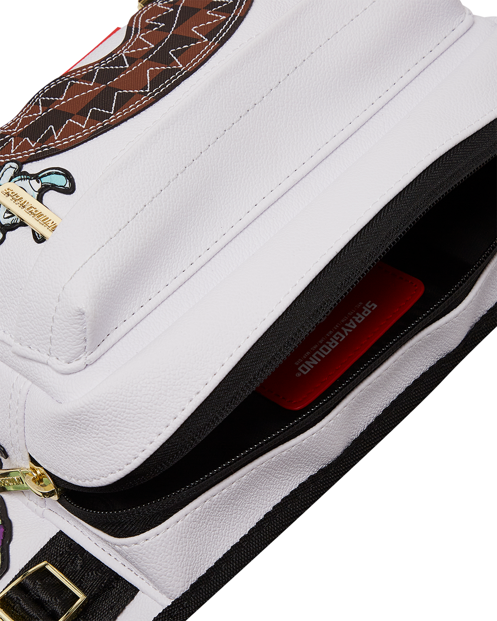 LET'S MAKE SOME NOISE CARGO CROSSBODY